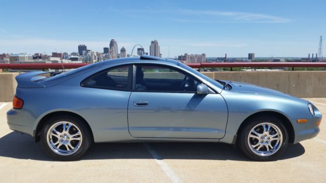 1994 Blue Toyota Celica Coupe
