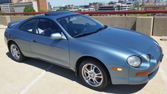 1994 Blue Toyota Celica Coupe