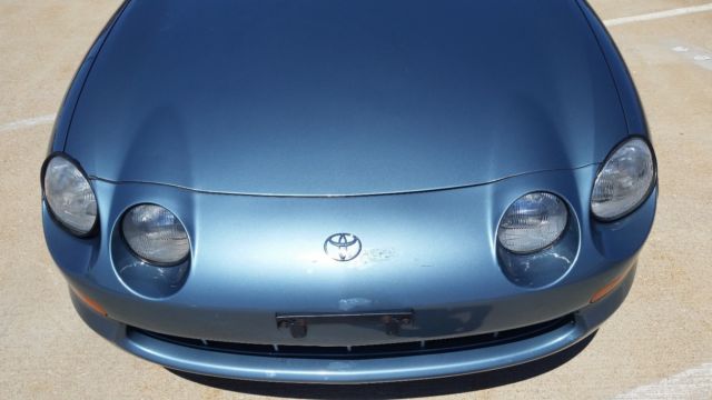 1994 Blue Toyota Celica Coupe