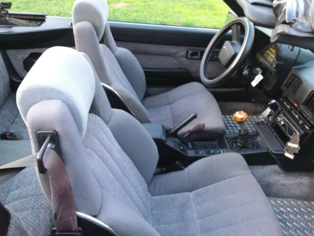 1985 White Toyota Celica