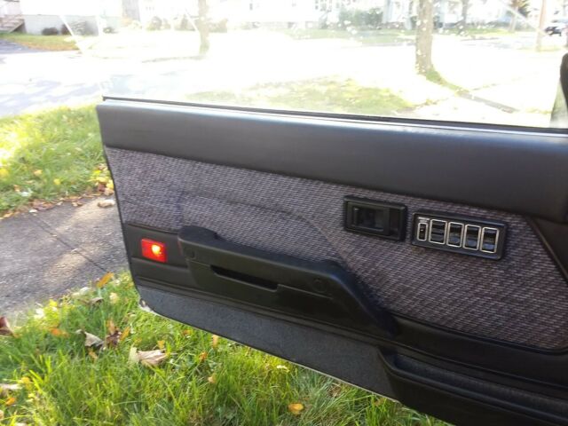 1985 White Toyota Celica Convertible