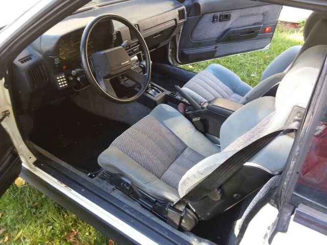 1985 White Toyota Celica Convertible