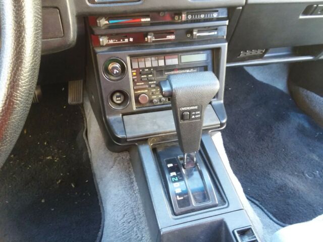 1985 White Toyota Celica Convertible