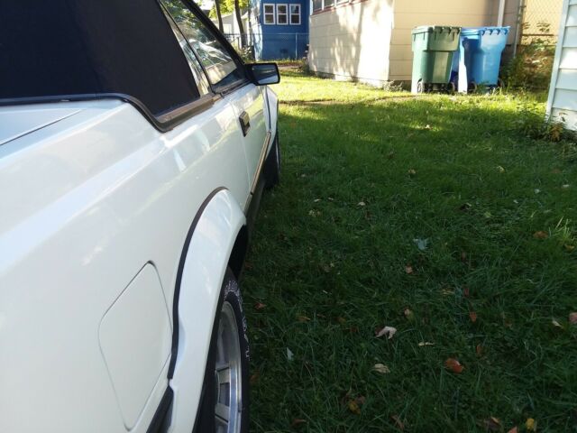 1985 White Toyota Celica Convertible