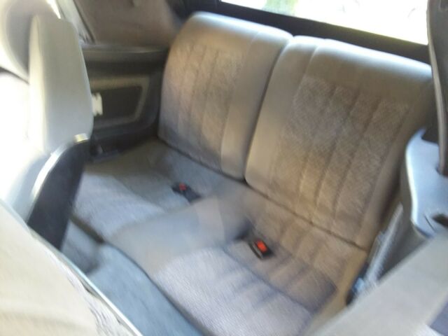 1985 White Toyota Celica Convertible