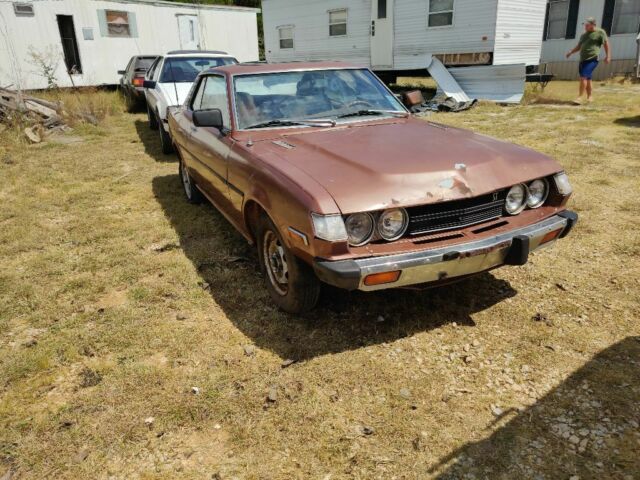 1975 Brown Toyota Celica Coupe