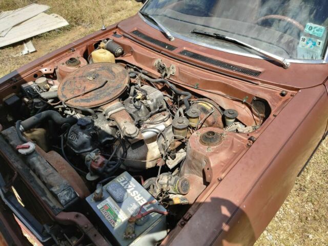 1975 Brown Toyota Celica Coupe