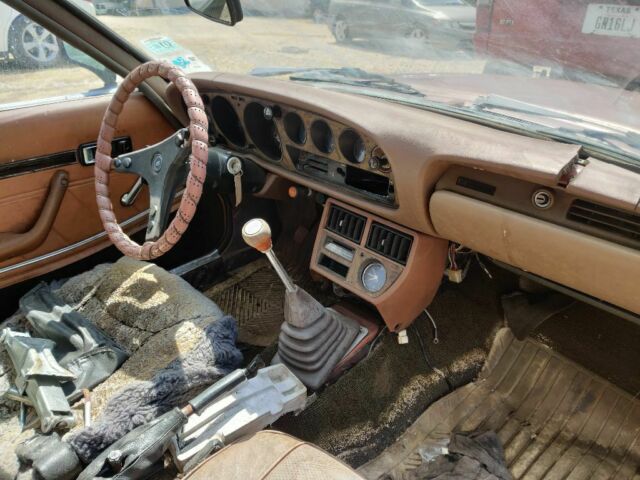 1975 Brown Toyota Celica Coupe