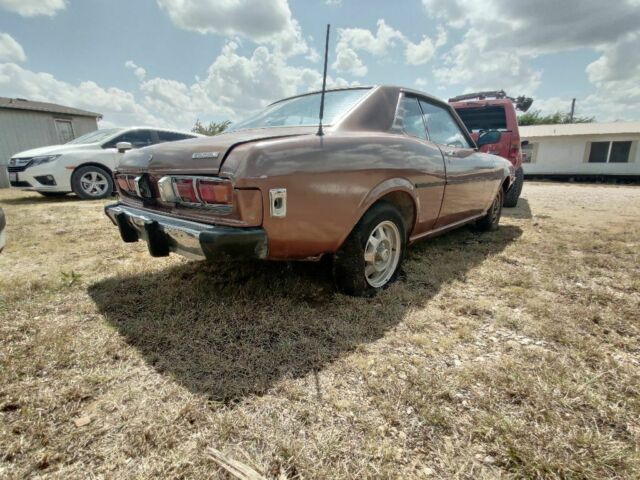 1975 Brown Toyota Celica Coupe