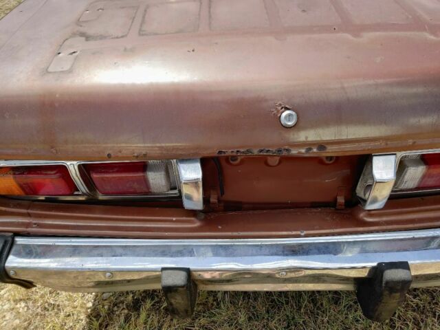 1975 Brown Toyota Celica Coupe