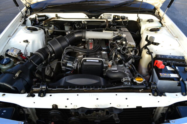 1990 White Toyota Other Sedan