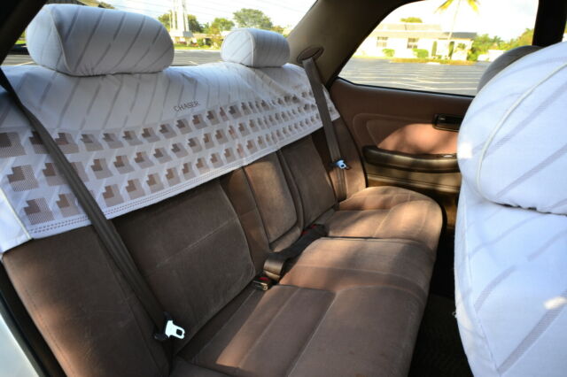 1990 White Toyota Other Sedan