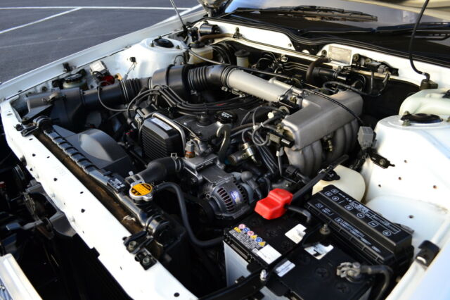 1990 White Toyota Other Sedan