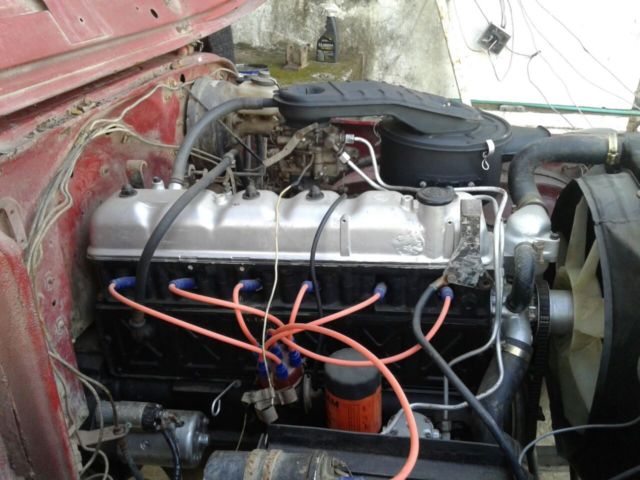 1978 Red Toyota Other Jeep