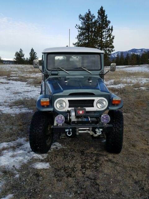 1973 Toyota Land Cruiser SUV