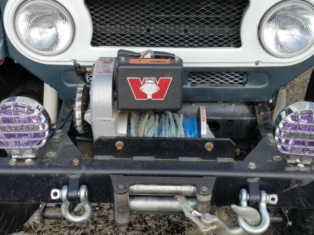 1973 Toyota Land Cruiser SUV