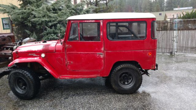 1968 Red Toyota Other