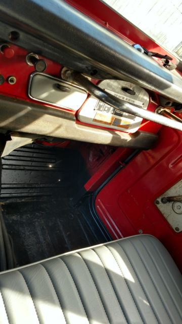 1968 Red Toyota Other