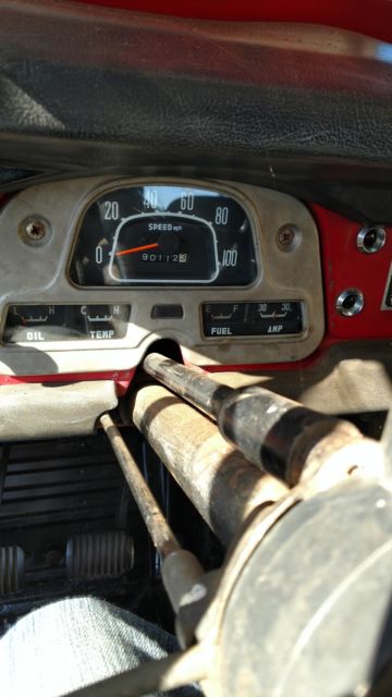 1968 Red Toyota Other