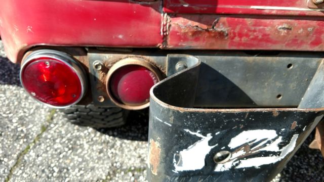 1968 Red Toyota Other