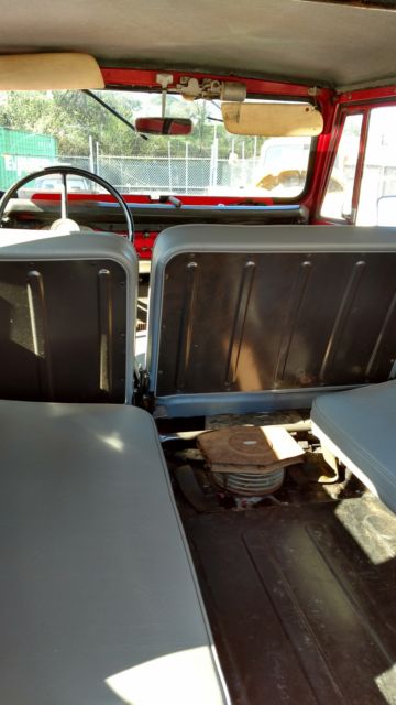 1968 Red Toyota Other