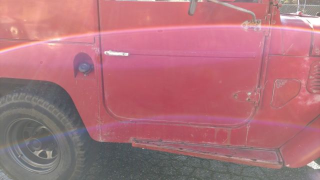 1968 Red Toyota Other