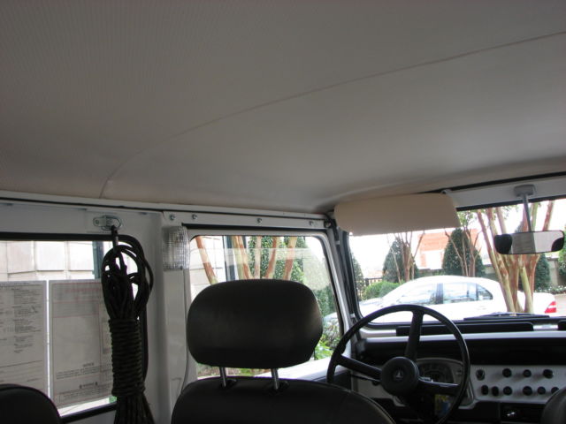 1975 Camo Toyota FJ Cruiser