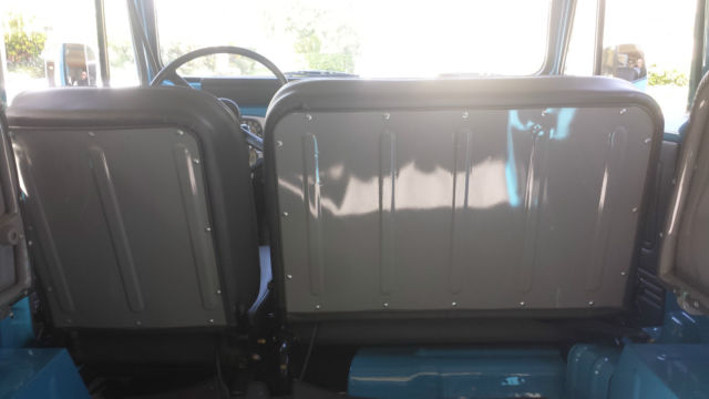 19780000 blue sky Toyota Land Cruiser Convertible