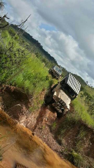 1980 Brown Toyota Land Cruiser Convertible