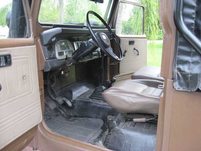 1980 Brown Toyota Land Cruiser Convertible