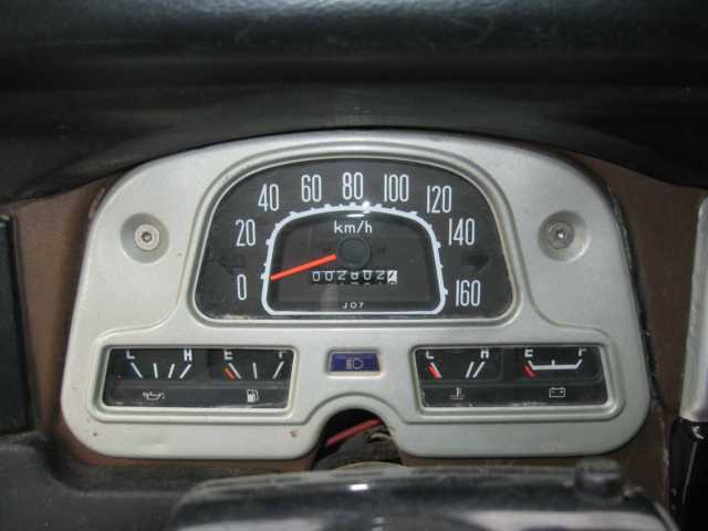 1980 Brown Toyota Land Cruiser Convertible