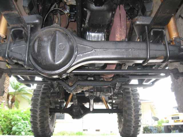 1980 Brown Toyota Land Cruiser Convertible