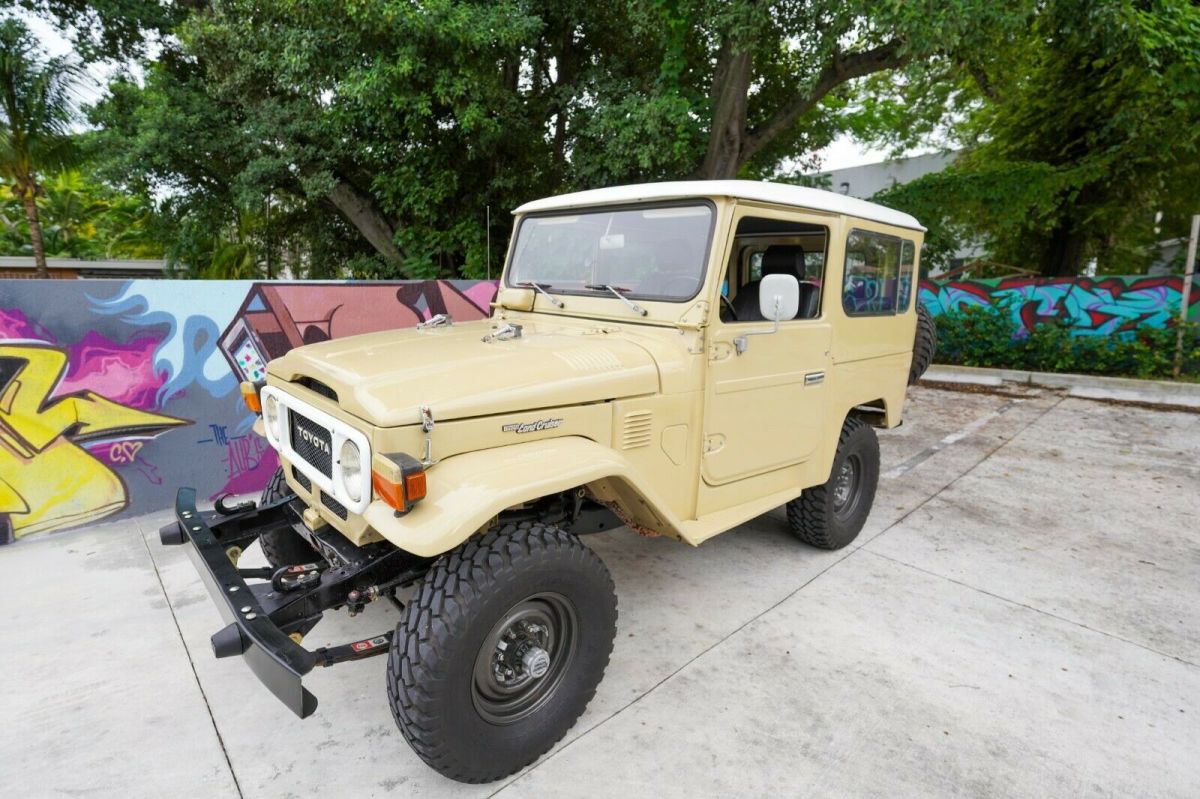 1980 Toyota Land Cruiser SUV