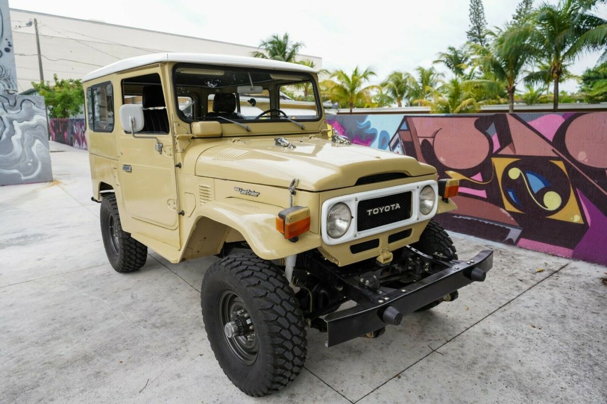 1980 Toyota Land Cruiser SUV