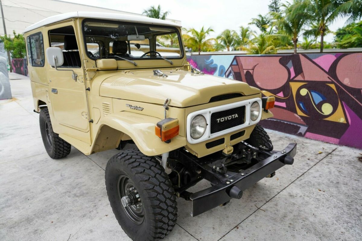1980 Toyota Land Cruiser SUV