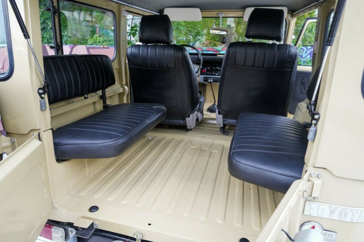 1980 Toyota Land Cruiser SUV