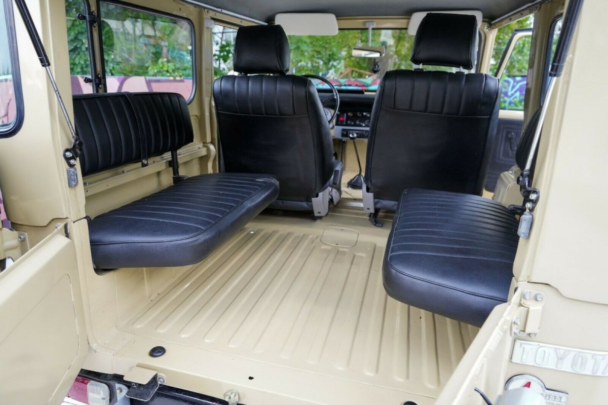 1980 Toyota Land Cruiser SUV
