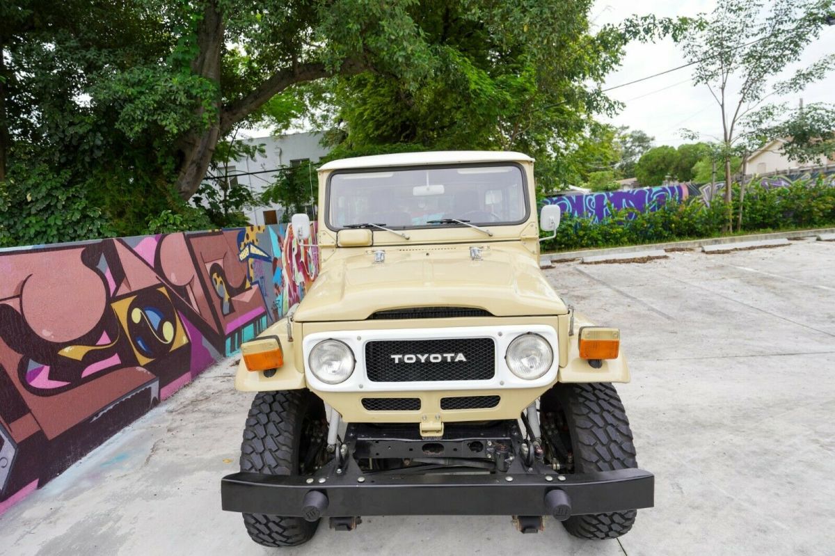 1980 Toyota Land Cruiser SUV