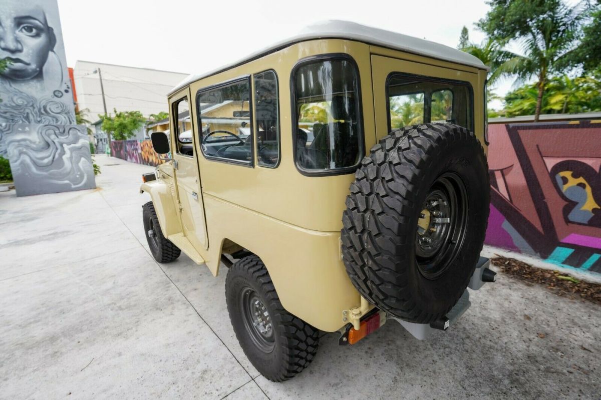 1980 Toyota Land Cruiser SUV
