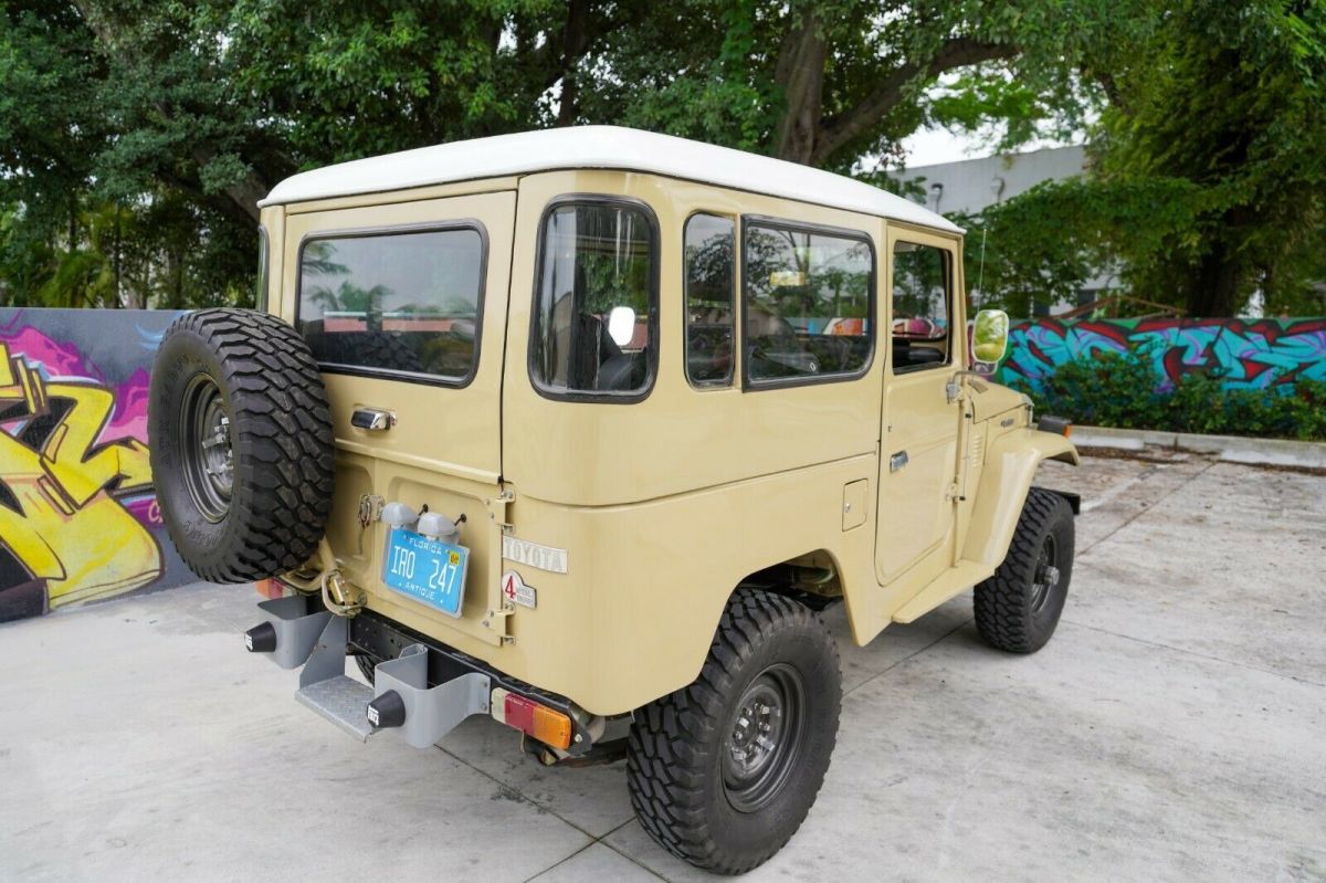 1980 Toyota Land Cruiser SUV