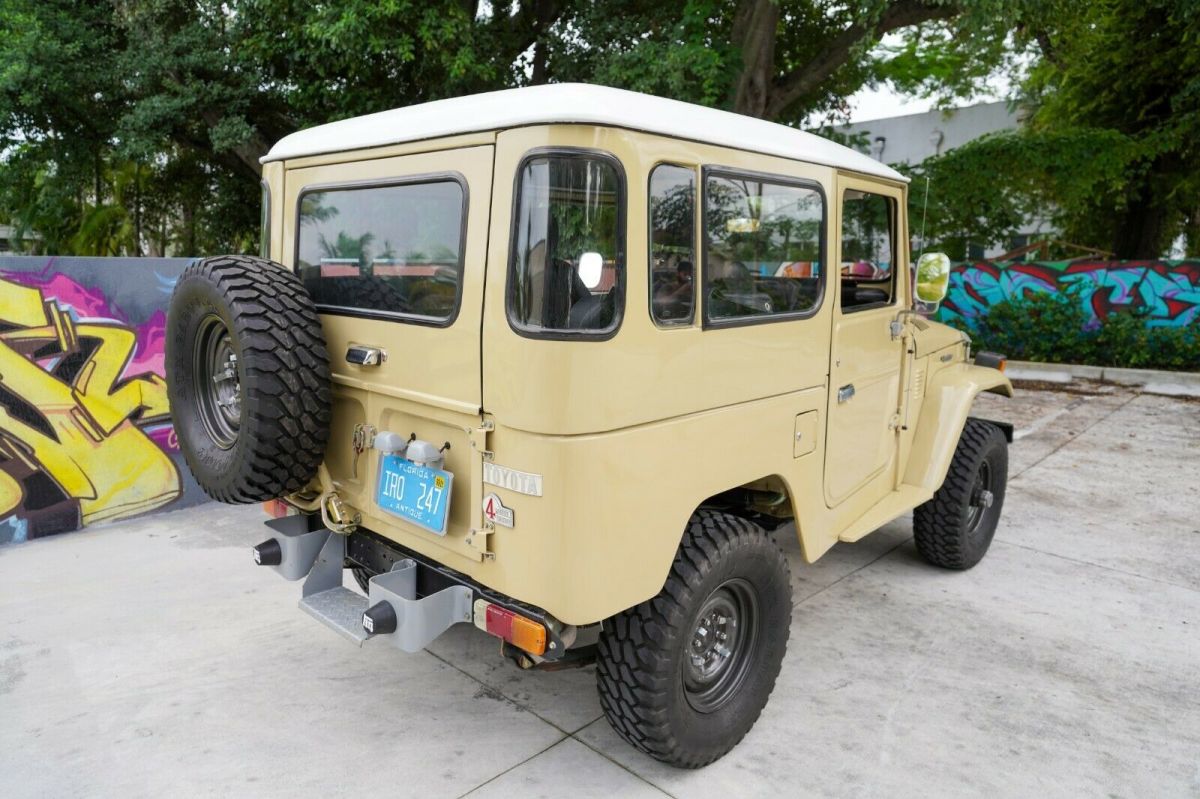 1980 Toyota Land Cruiser SUV