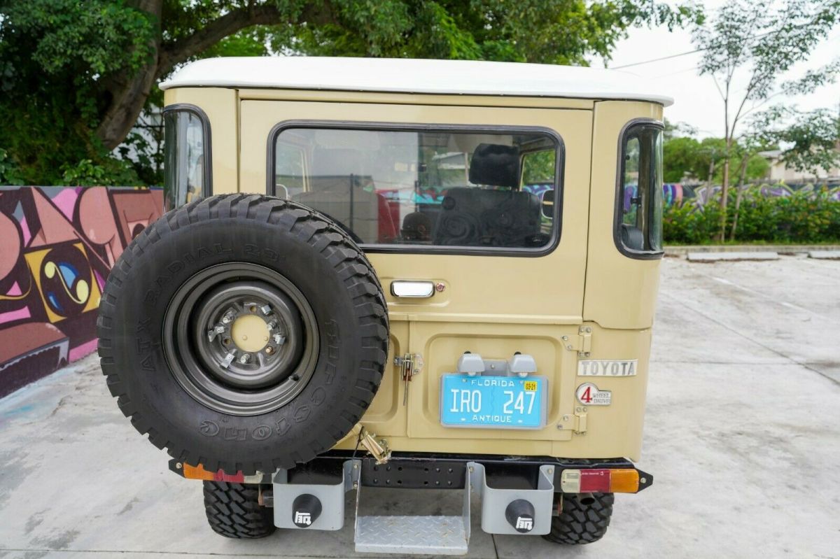 1980 Toyota Land Cruiser SUV