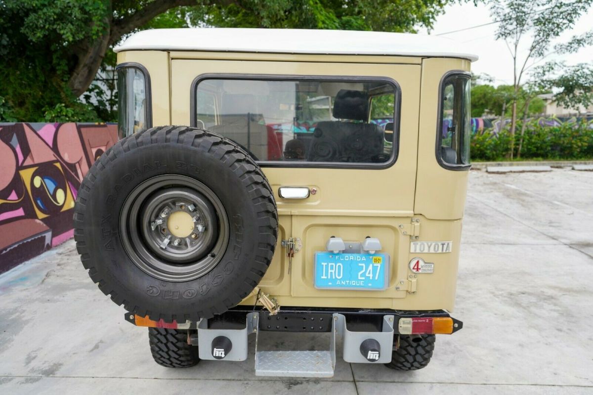 1980 Toyota Land Cruiser SUV