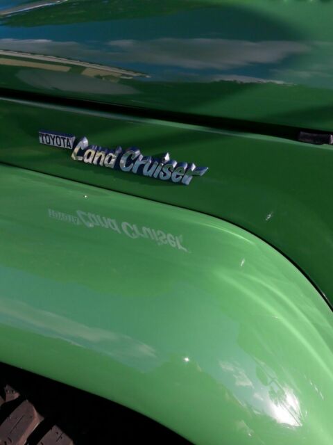 1981 GREEN 681 Toyota Land Cruiser