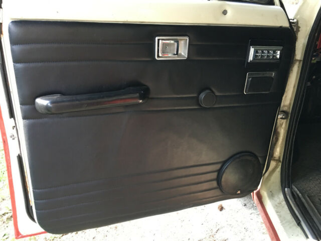 1972 Red Toyota Land Cruiser SUV