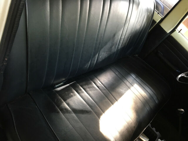 1972 Red Toyota Land Cruiser SUV