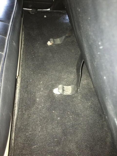 1972 Red Toyota Land Cruiser SUV