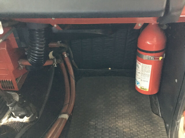 1972 Red Toyota Land Cruiser SUV