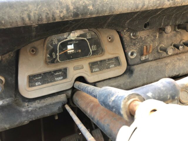 1970 White Toyota Land Cruiser SUV