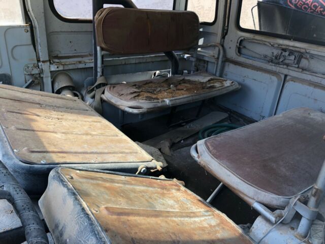 1970 White Toyota Land Cruiser SUV